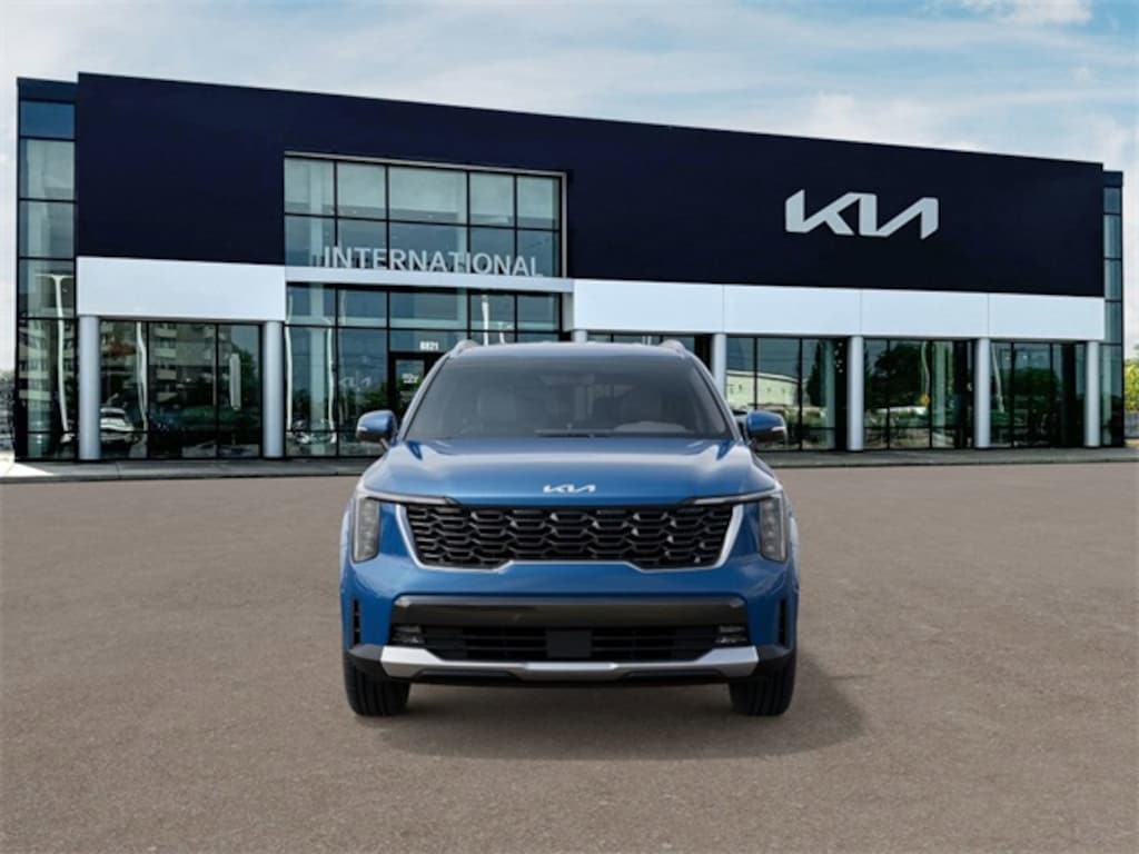 New 2026 Kia Sorento Hybrid EX SUV