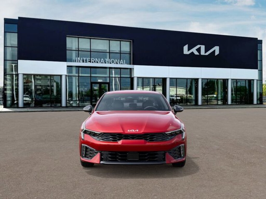 New 2026 Kia K5 GT-Line Sedan