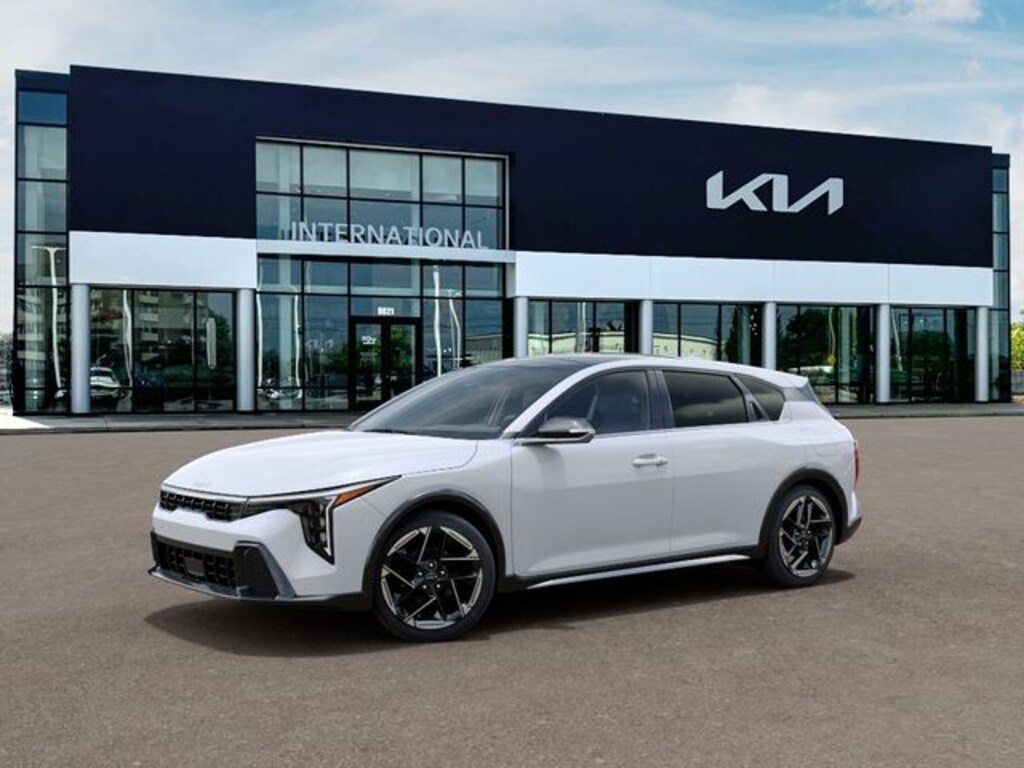 New 2026 Kia K4 GT-Line Hatchback