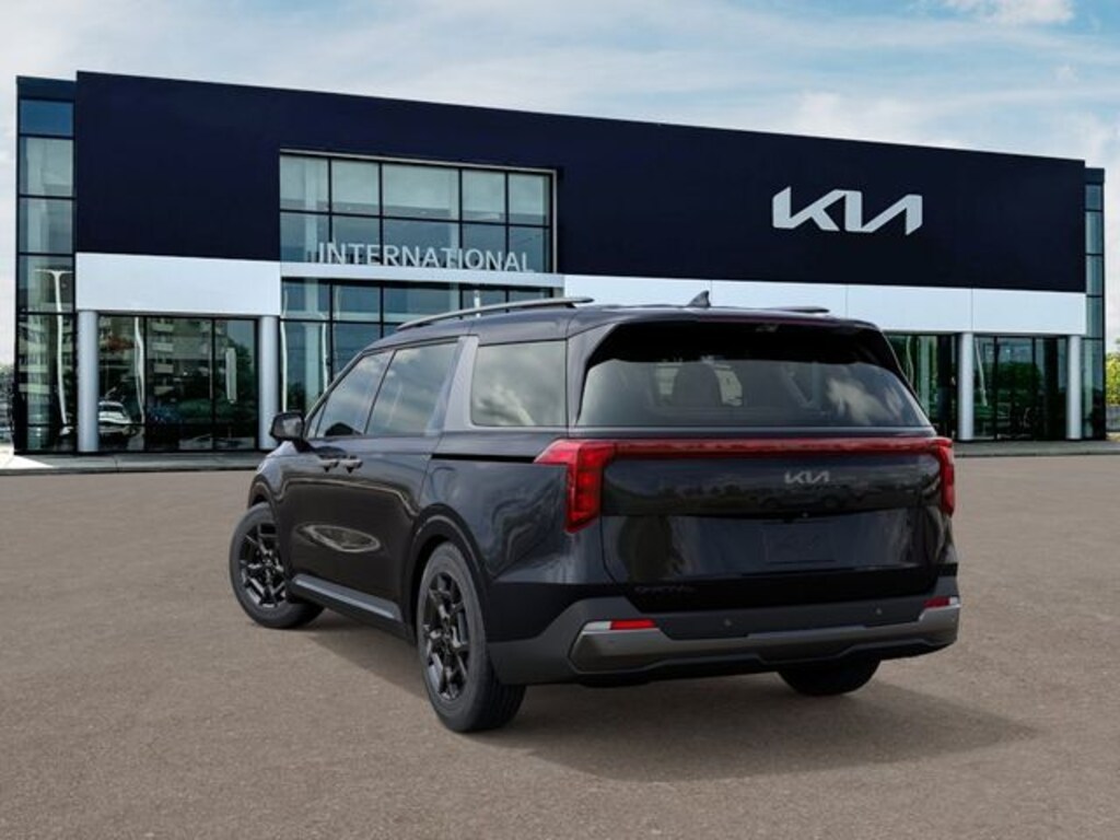 New 2027 Kia Carnival EX Minivan/Van