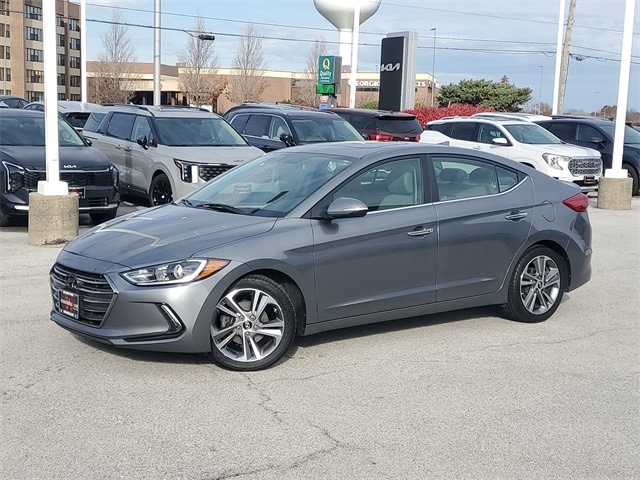 2017 Hyundai Elantra Limited
