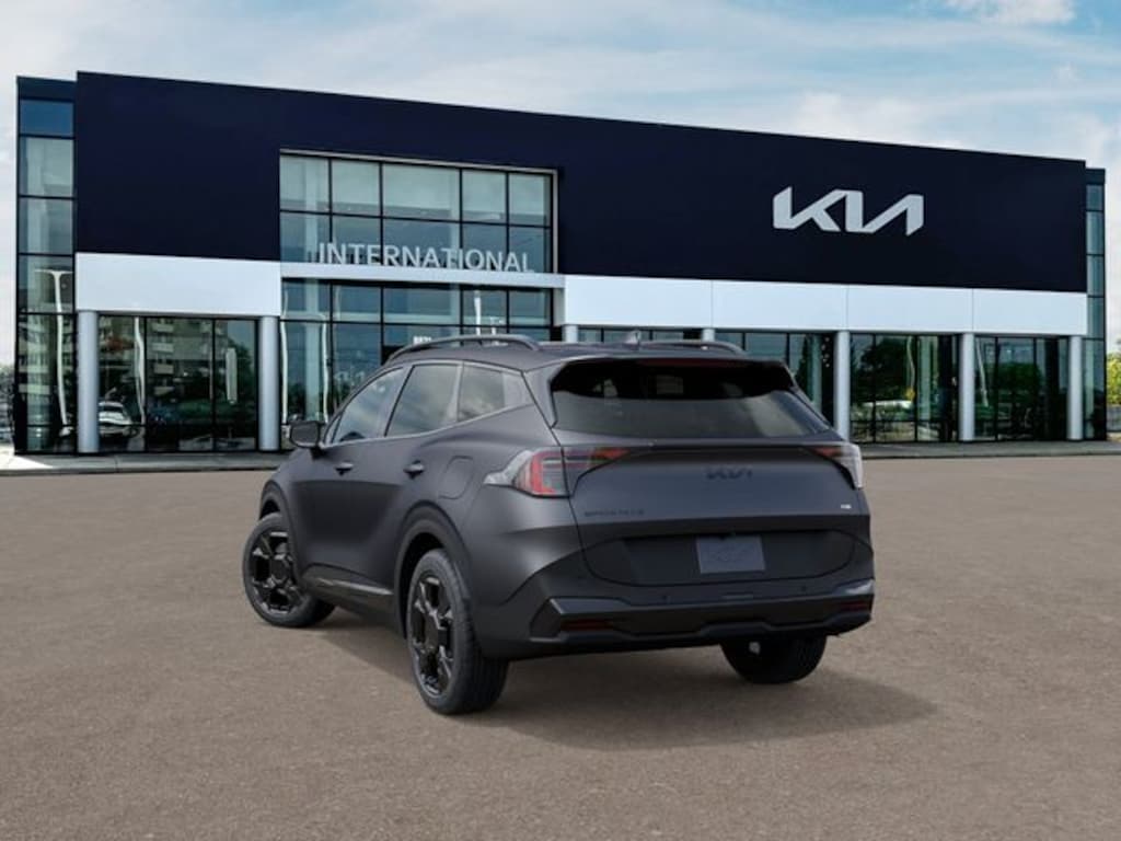 New 2027 Kia Sportage Hybrid SUV