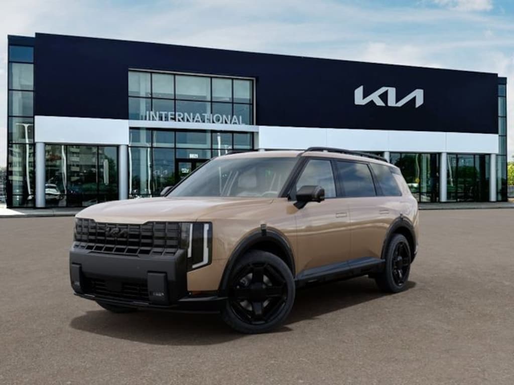 New 2027 Kia Telluride Hybrid X-Line SX SUV
