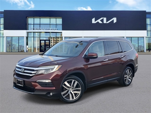 2016 Honda Pilot Elite