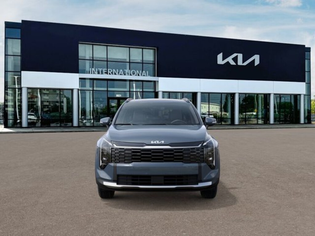 New 2027 Kia Sportage Hybrid SUV