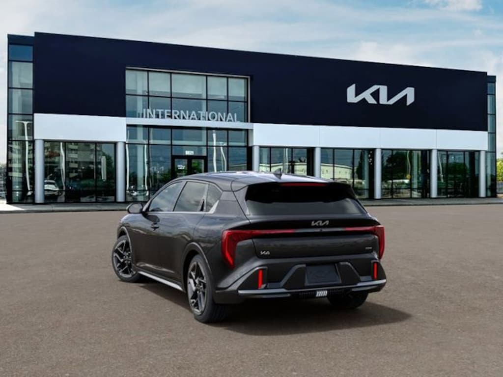 New 2026 Kia K4 GT-Line Hatchback