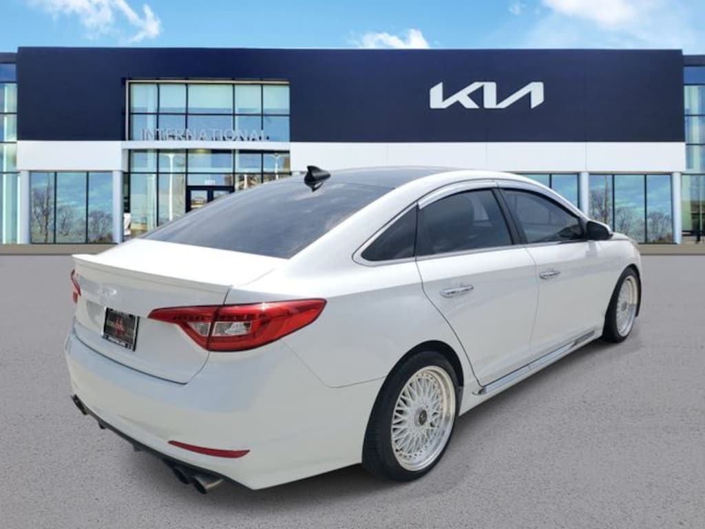 Used 2015 Hyundai Sonata Sport 2.0T Sedan