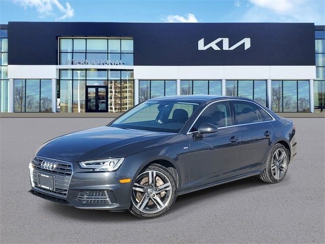 2017 Audi A4 Premium Plus