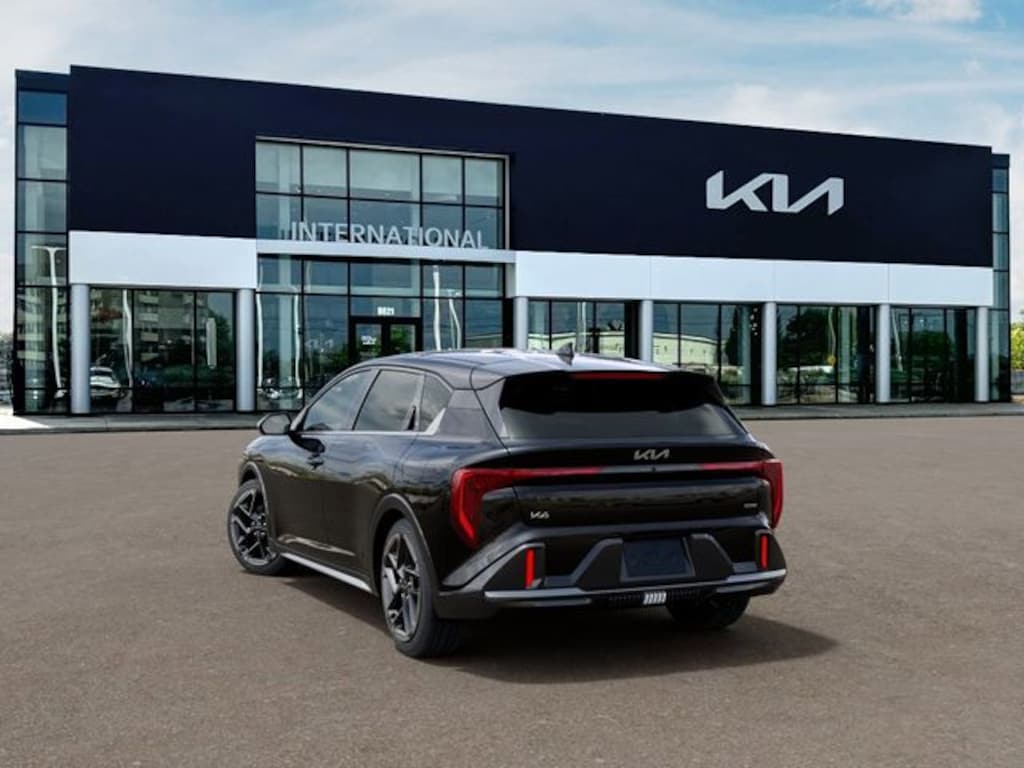 New 2026 Kia K4 GT-Line Hatchback