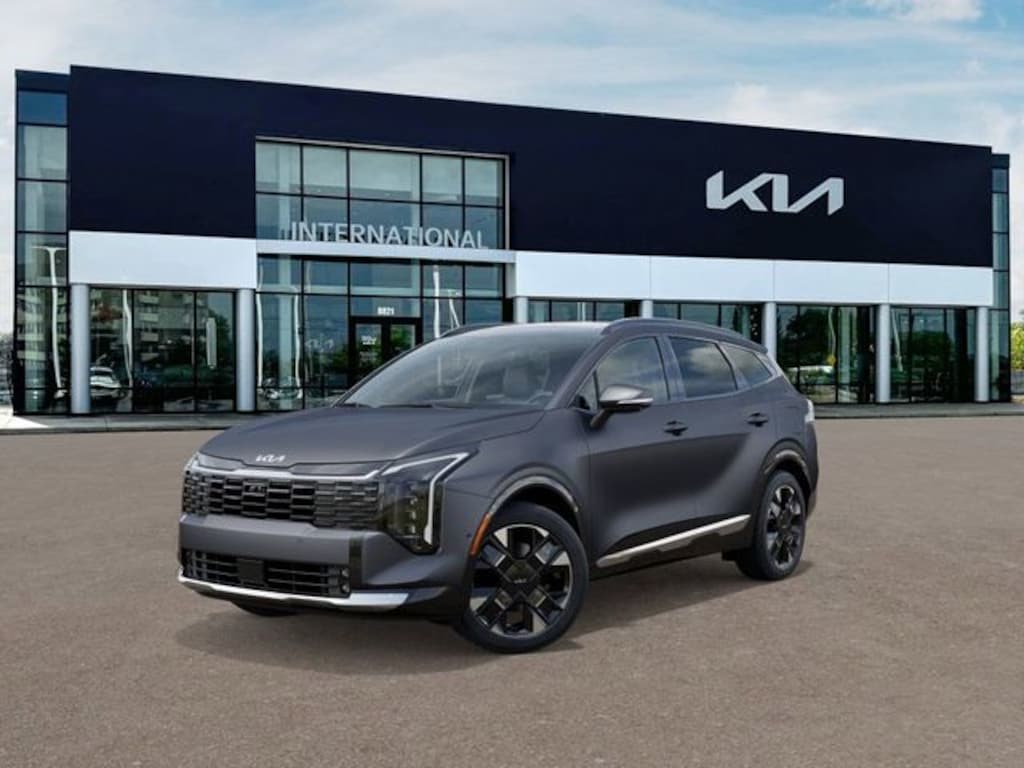 New 2026 Kia Sportage Hybrid SX-Prestige SUV