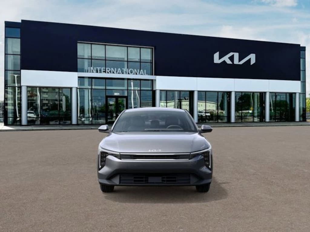 New 2026 Kia K4 Sedan
