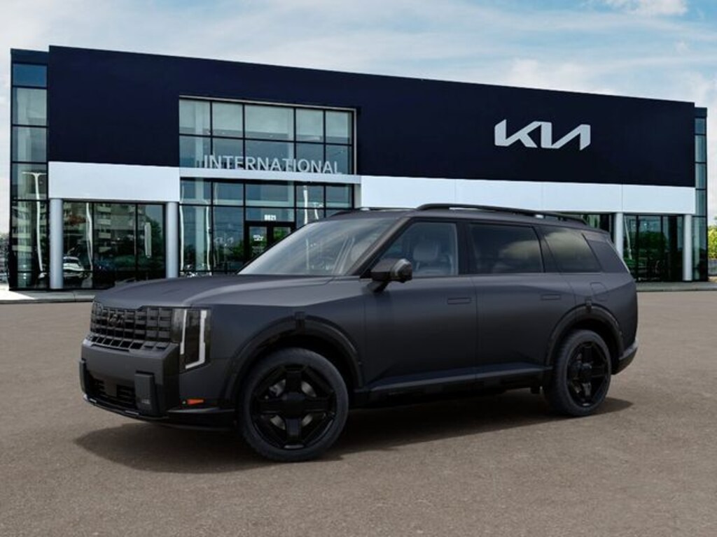 New 2027 Kia Telluride Hybrid SUV