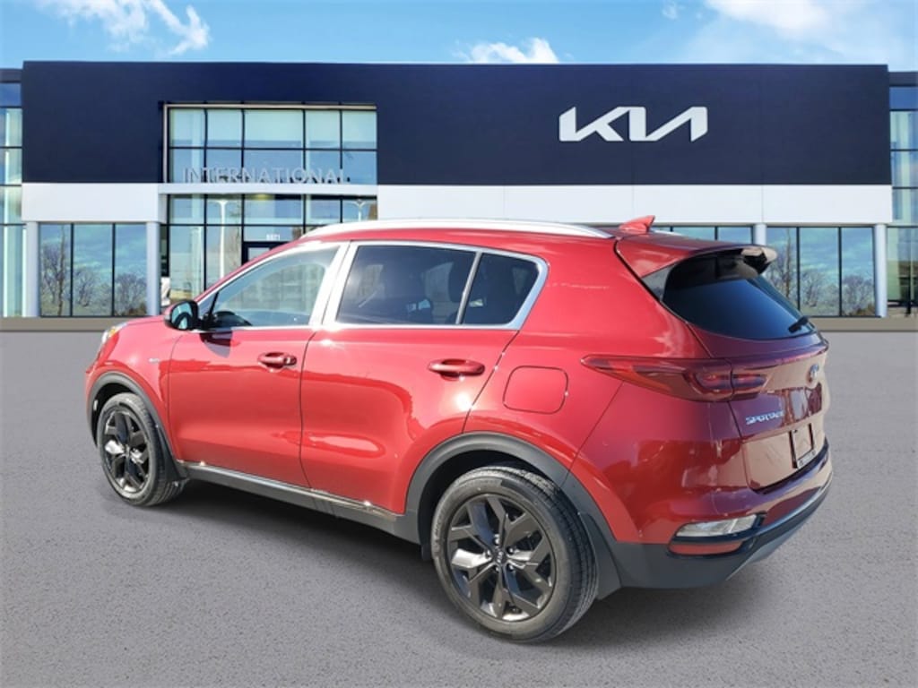 Used 2020 Kia Sportage S SUV
