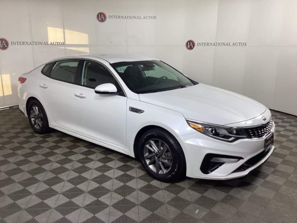 Used 2019 Kia Optima LX Sedan