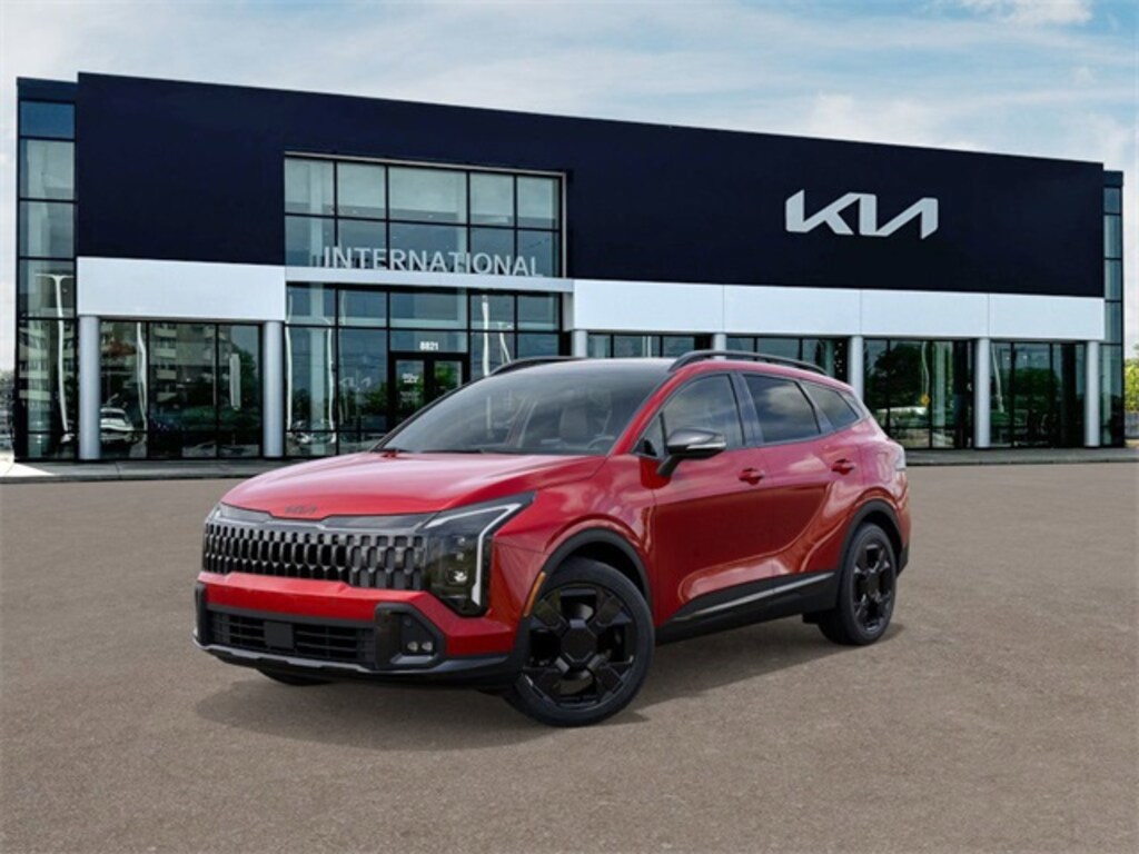 New 2026 Kia Sportage X-Line SUV