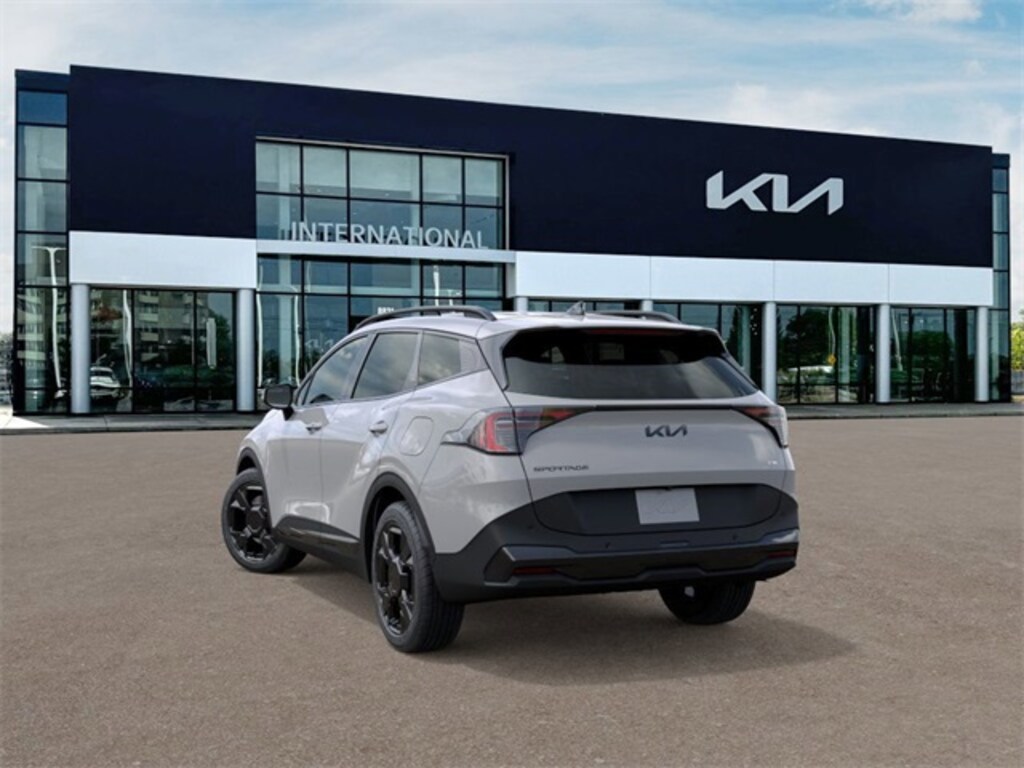 New 2026 Kia Sportage Hybrid X-Line SUV