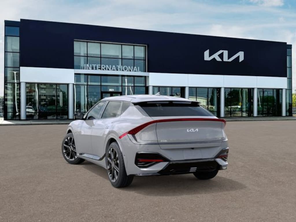 New 2026 Kia EV6 GT-Line SUV