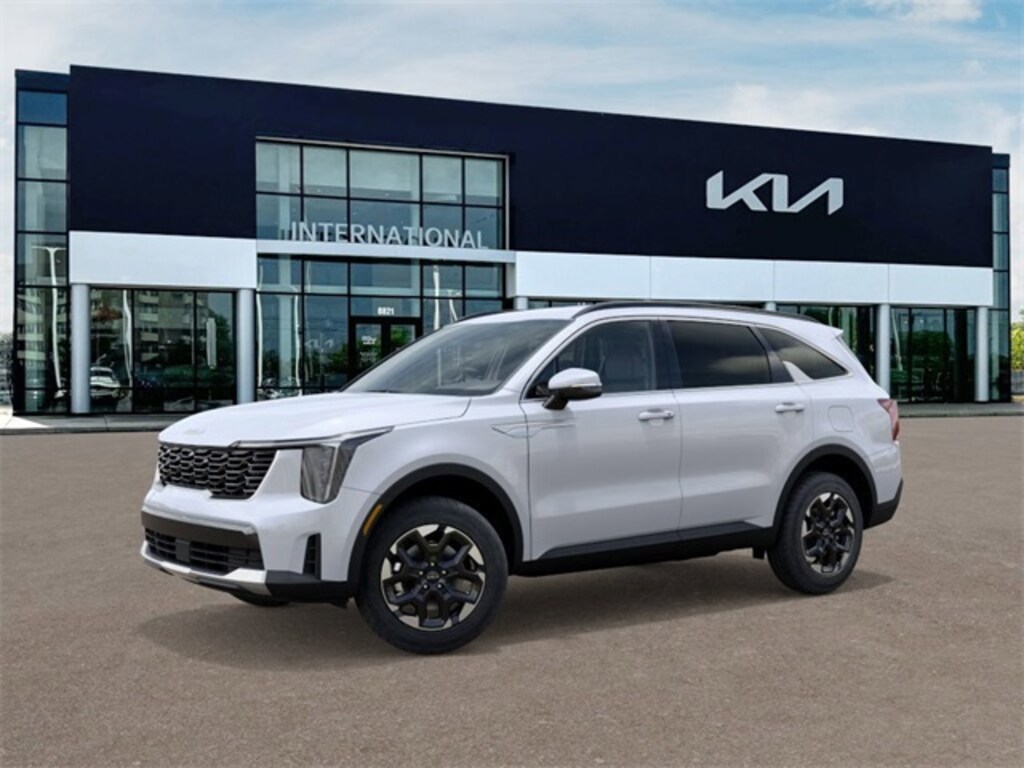 New 2026 Kia Sorento S SUV