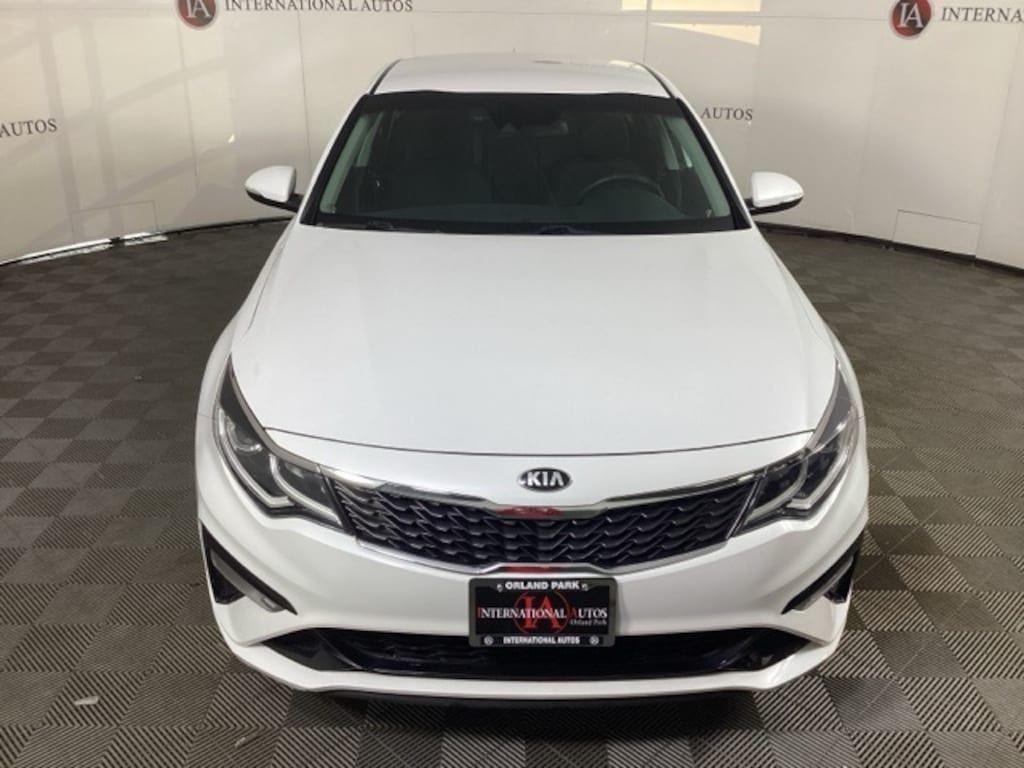 Used 2019 Kia Optima LX Sedan