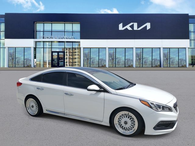 Used 2015 Hyundai Sonata Sport with VIN 5NPE34AB5FH096305 for sale in Orland Hills, IL