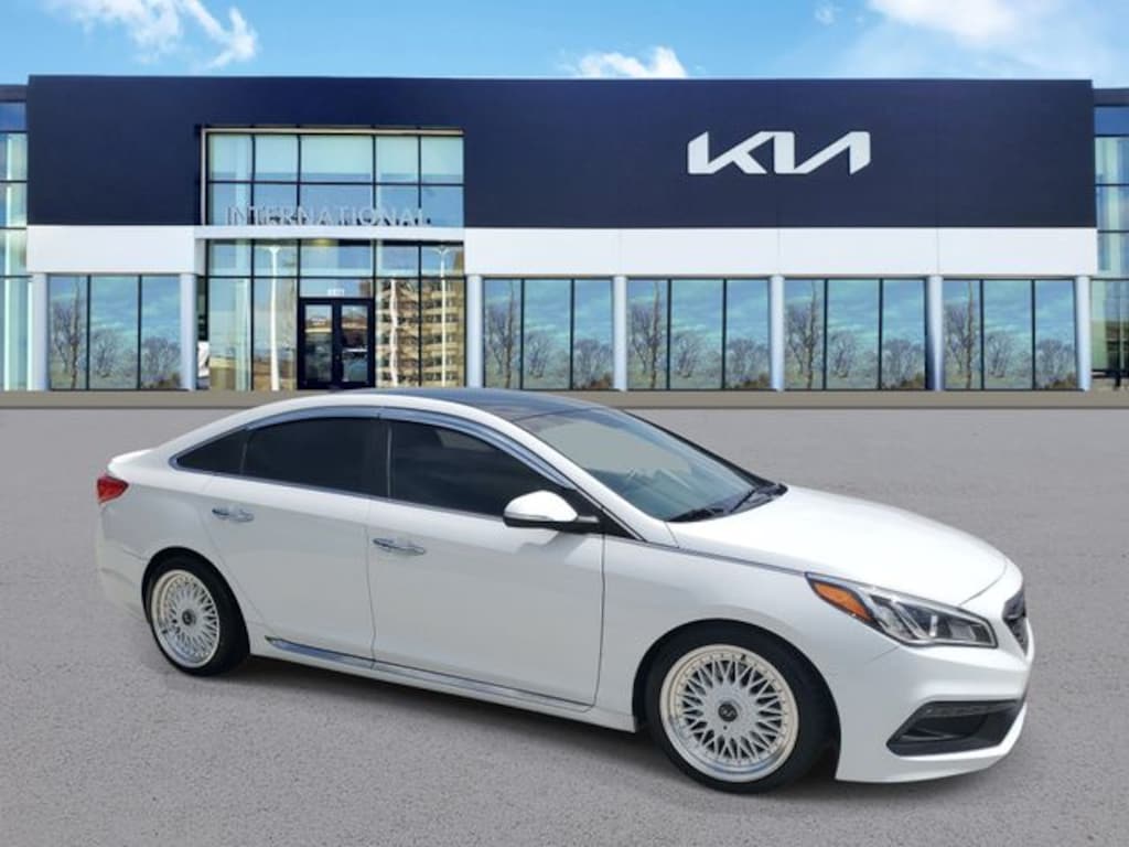 Used 2015 Hyundai Sonata Sport 2.0T Sedan