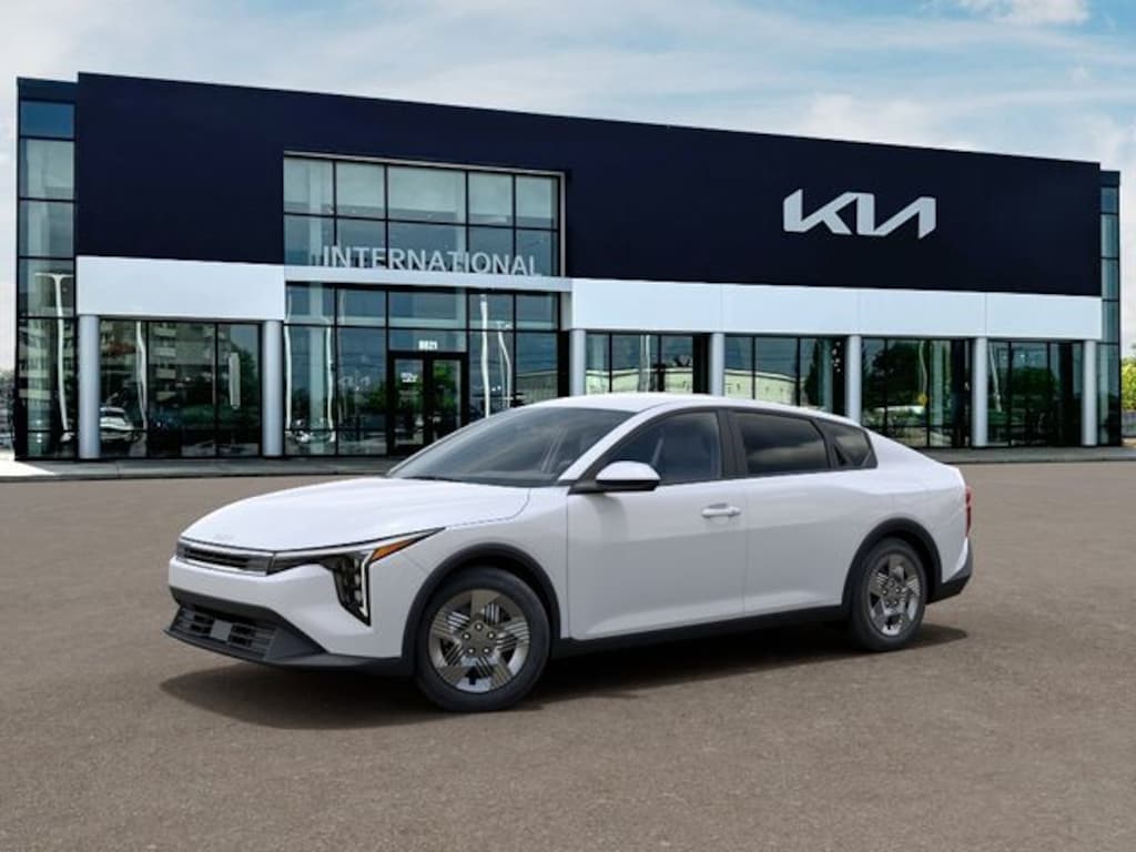 New 2026 Kia K4 LX Sedan
