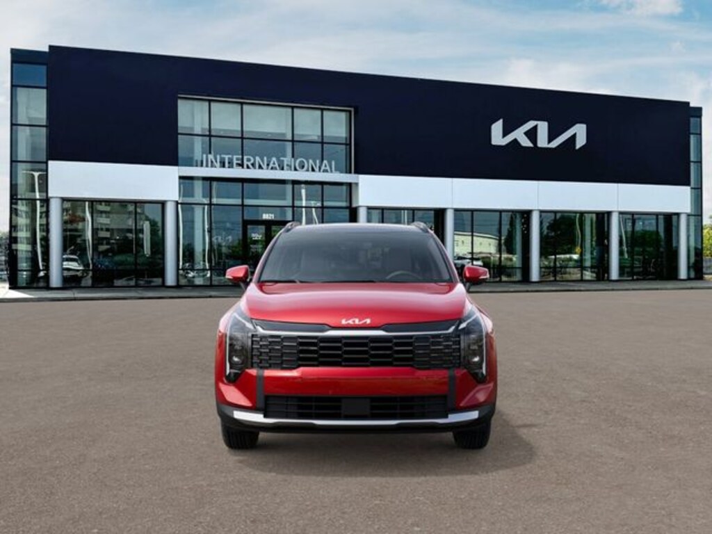 New 2027 Kia Sportage EX SUV