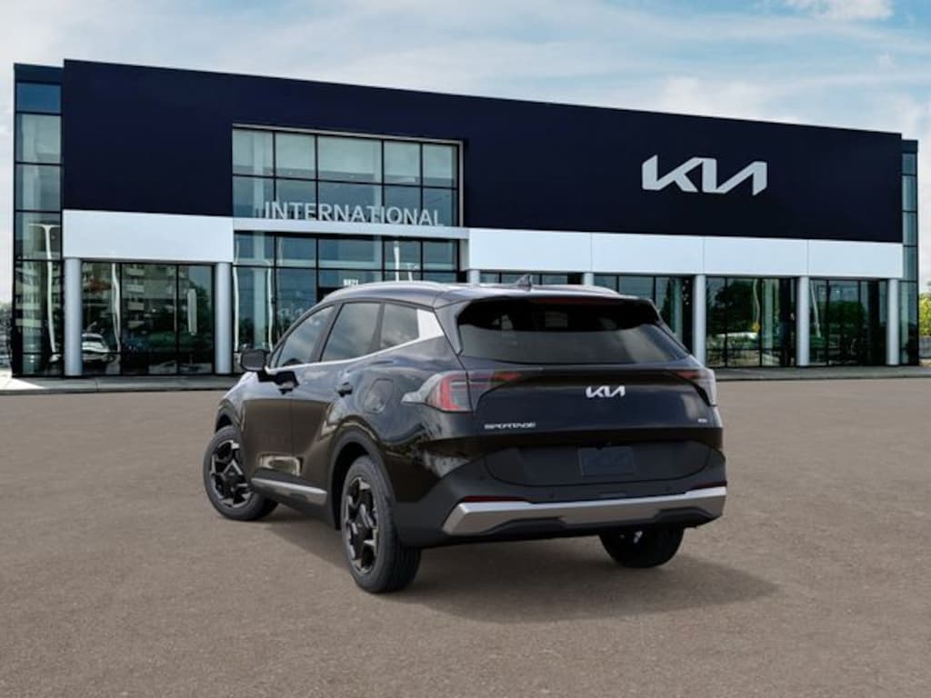 New 2027 Kia Sportage EX SUV