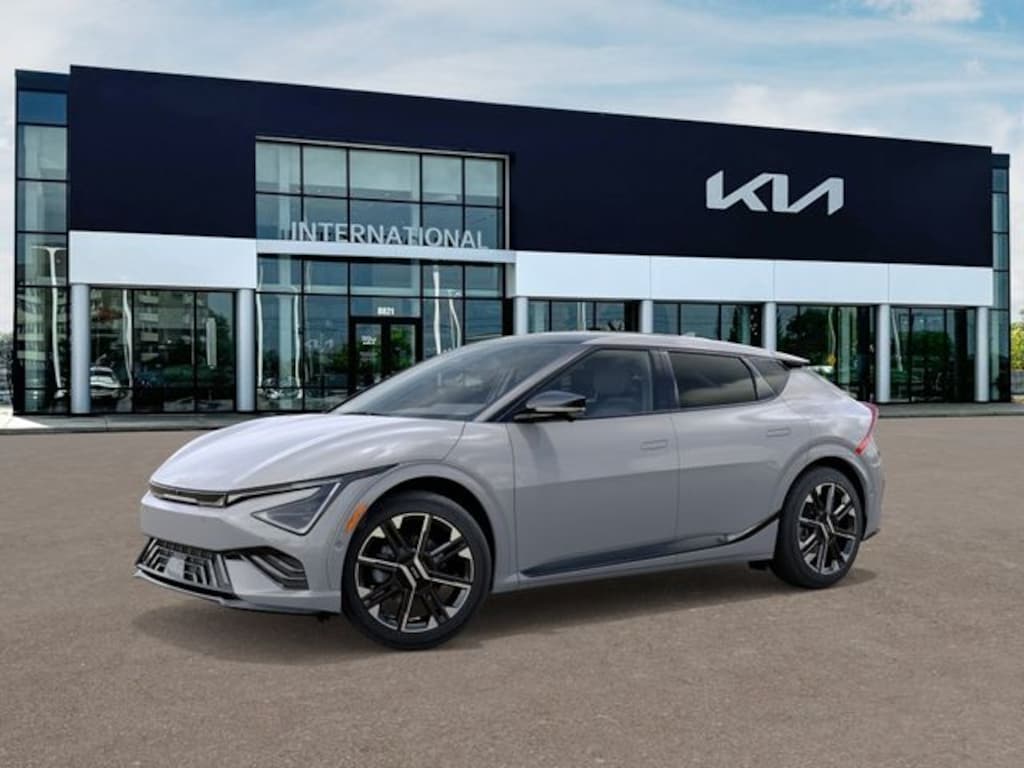 New 2026 Kia EV6 GT-Line SUV