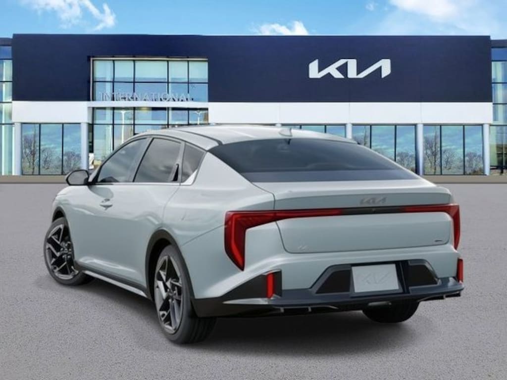 New 2025 Kia K4 GT-Line Sedan