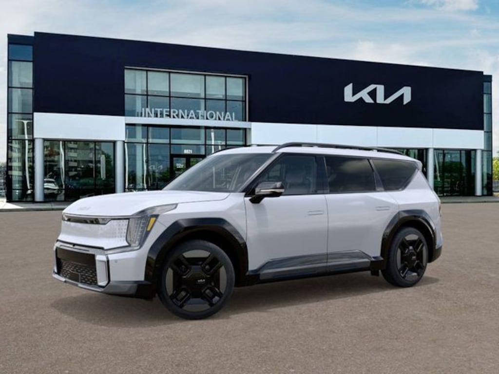 New 2026 Kia EV9 GT-Line SUV