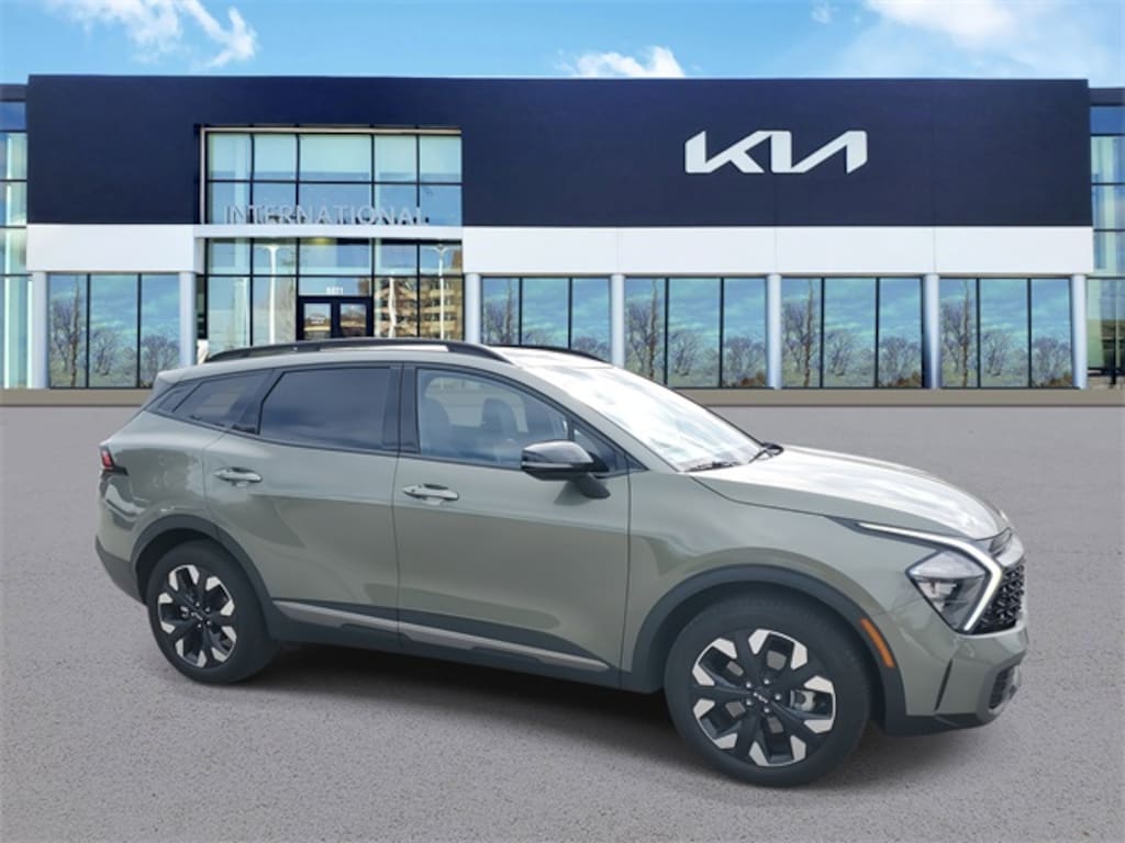 Certified 2023 Kia Sportage X-Line SUV