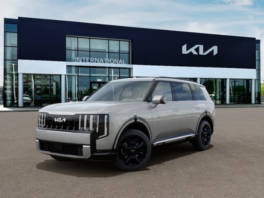 New 2027 Kia Telluride Hybrid SUV