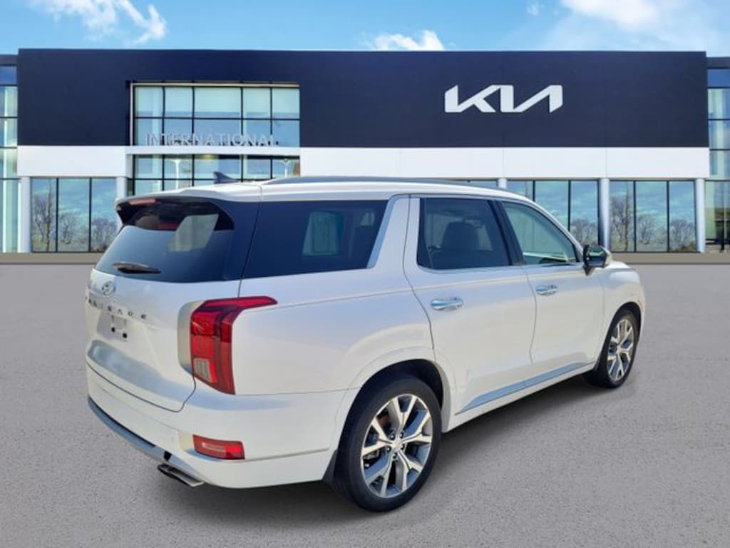 Used 2021 Hyundai Palisade Limited SUV