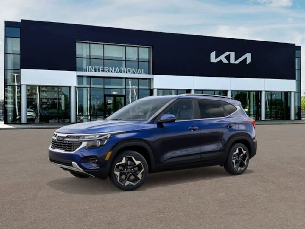 New 2026 Kia Seltos EX SUV