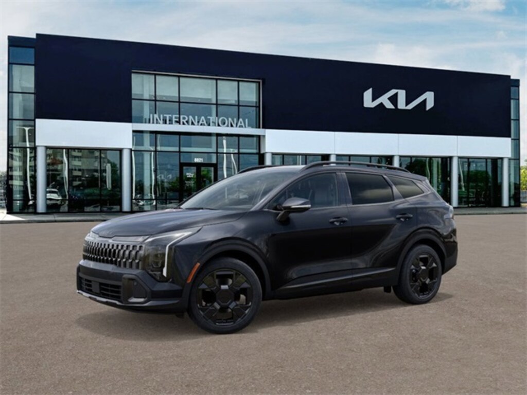 New 2026 Kia Sportage X-Line SUV
