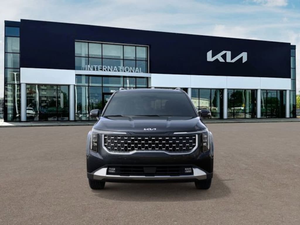 New 2026 Kia Carnival SX Minivan/Van