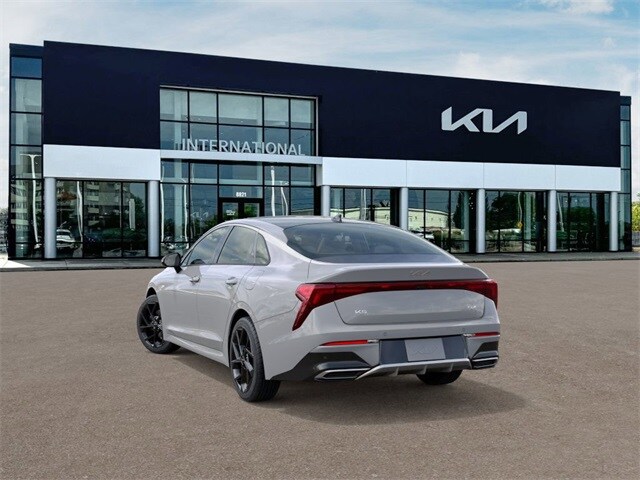 2026 Kia K5 GT-Line photo 4