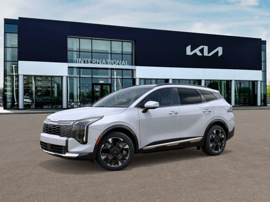 New 2027 Kia Sportage