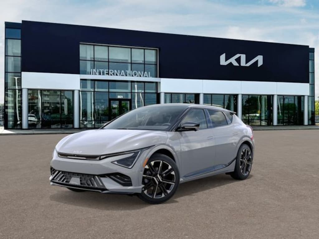New 2026 Kia EV6 GT-Line SUV
