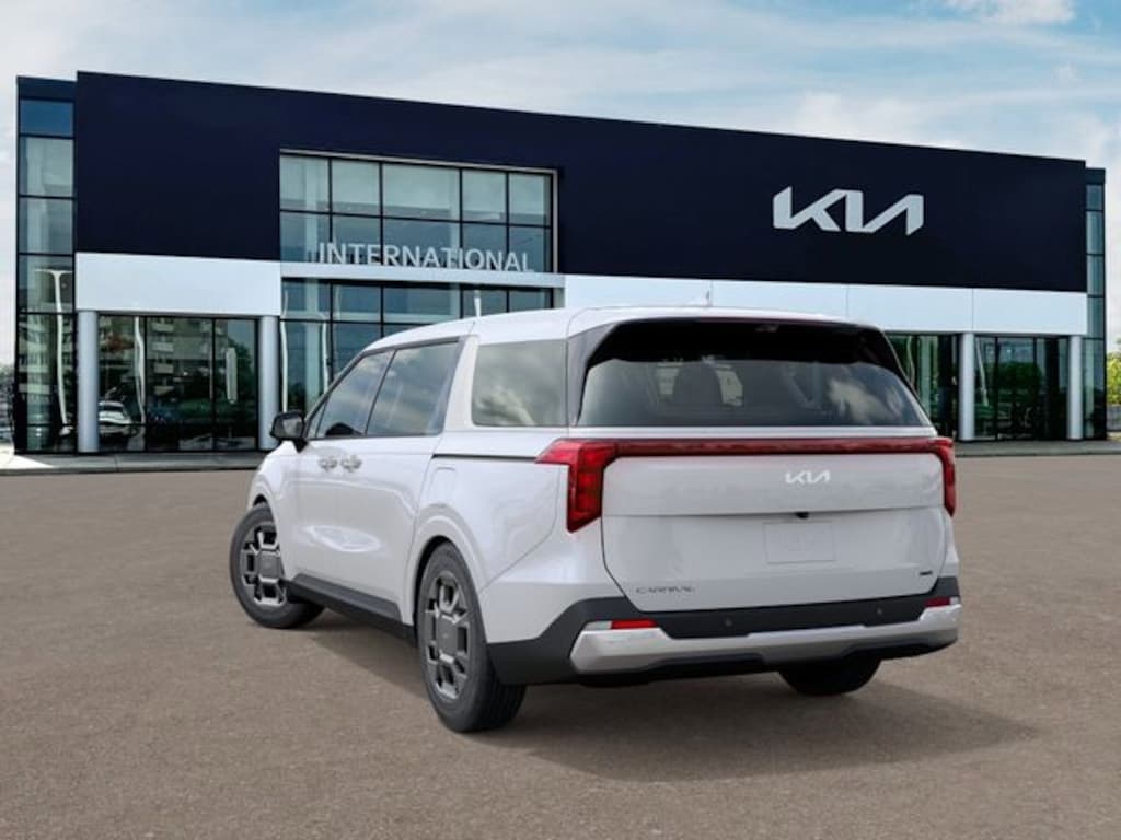 New 2026 Kia Carnival Hybrid EX Minivan/Van