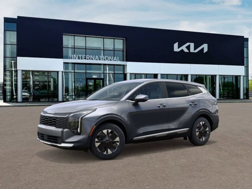 New 2026 Kia Sportage Hybrid LX SUV