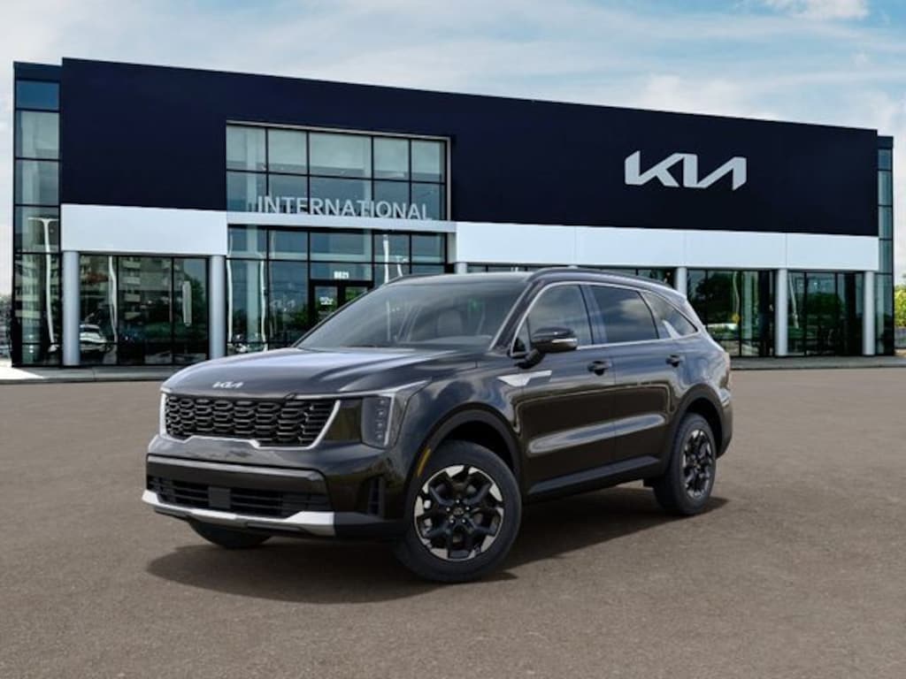 New 2026 Kia Sorento S SUV