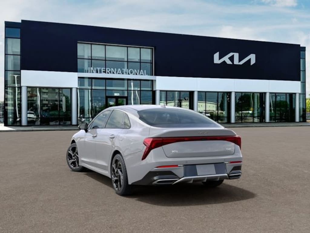 New 2026 Kia K5 GT-Line Sedan