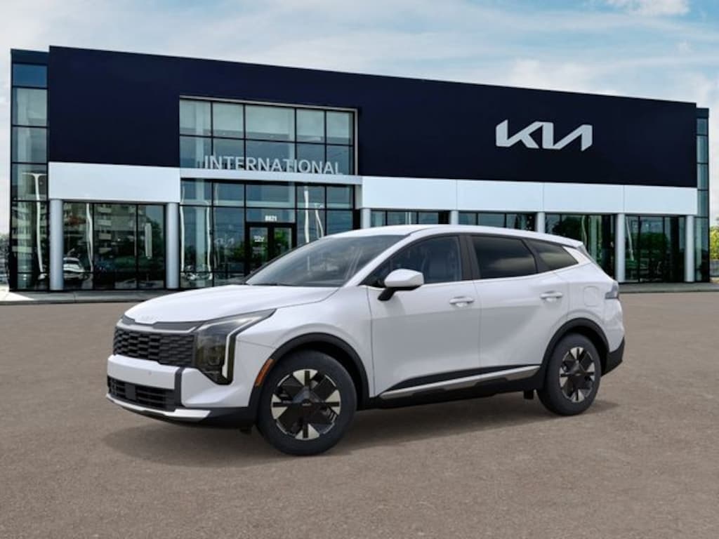 New 2027 Kia Sportage Hybrid LX SUV
