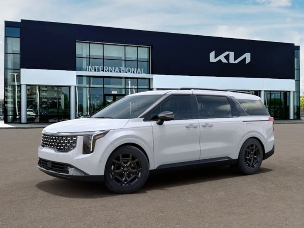 New 2026 Kia Carnival SX Minivan/Van