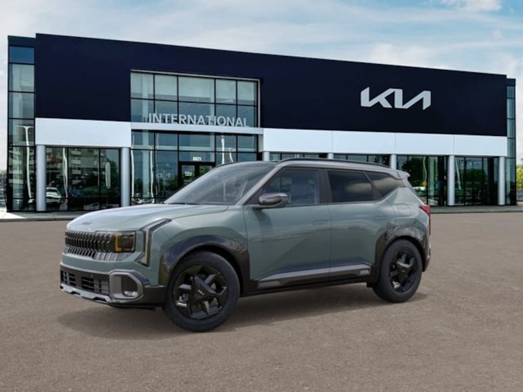 New 2027 Kia Seltos X-Line SUV