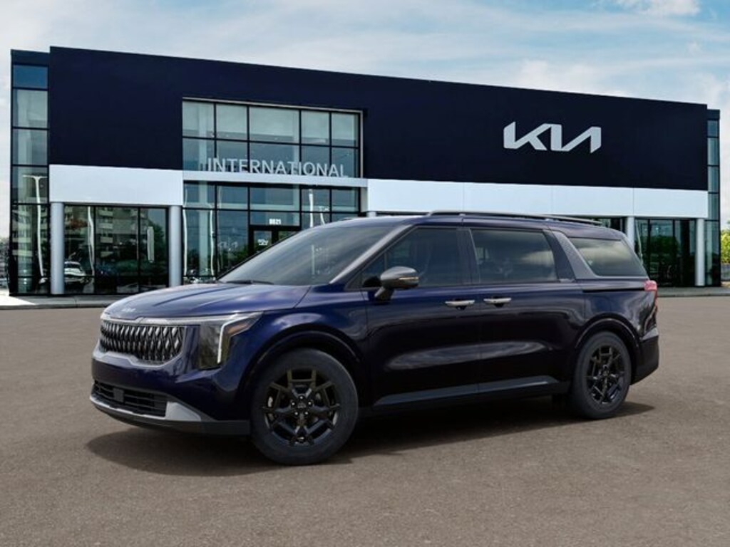 New 2027 Kia Carnival EX Minivan/Van