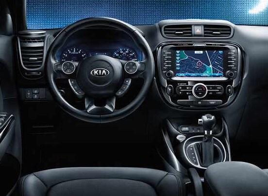 Kia Soul Interior Taken Near Chicago IL
