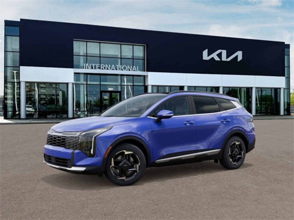 New 2026 Kia Sportage EX SUV